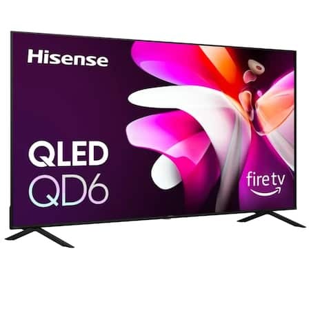 Smart Tv Hisense 65'' Fire Tv Con Alexa Qled Serie Qd6