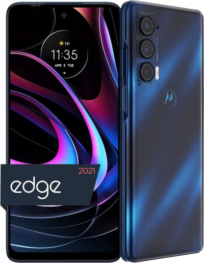 Motorola Moto G Play | 2021 | Batería de 3 días | Desbloqueado | Fabricado para Estados Unidos 3/32GB | Cámara de 13MP | Azul