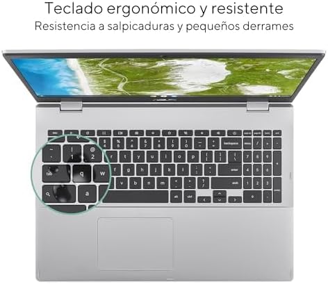 ASUS Laptop Chromebook CX1500 | Intel Celeron 8GB RAM 128 GB | (Garantía y Servicio en México)