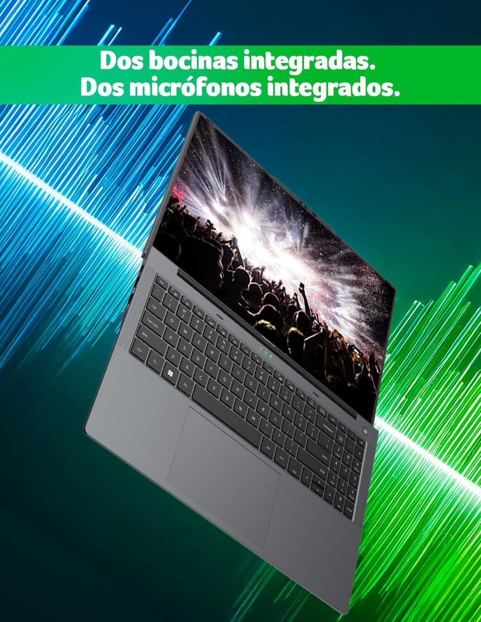 acer Laptop Aspire Lite 16" WUXGA Core i7 12va 10 Núcleos | Panel IPS | 16GB RAM | 512GB SSD | Intel HD Graphics | Garantia en México