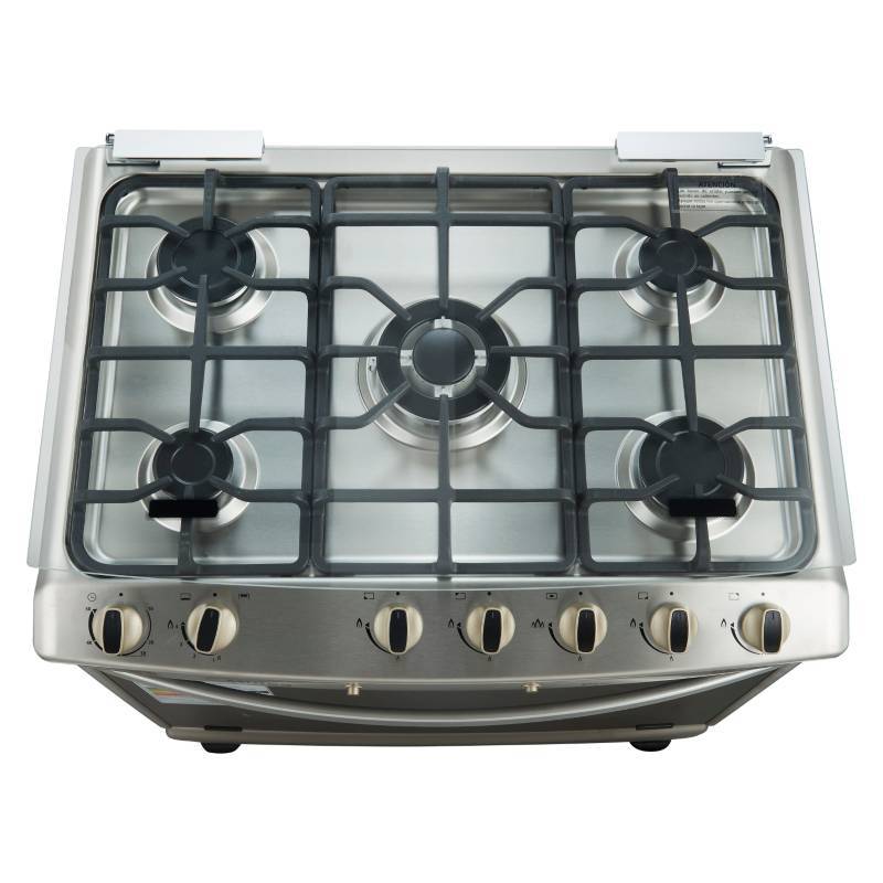 Cocina Gas Midea 5 Quemadores MCG-5QI30N