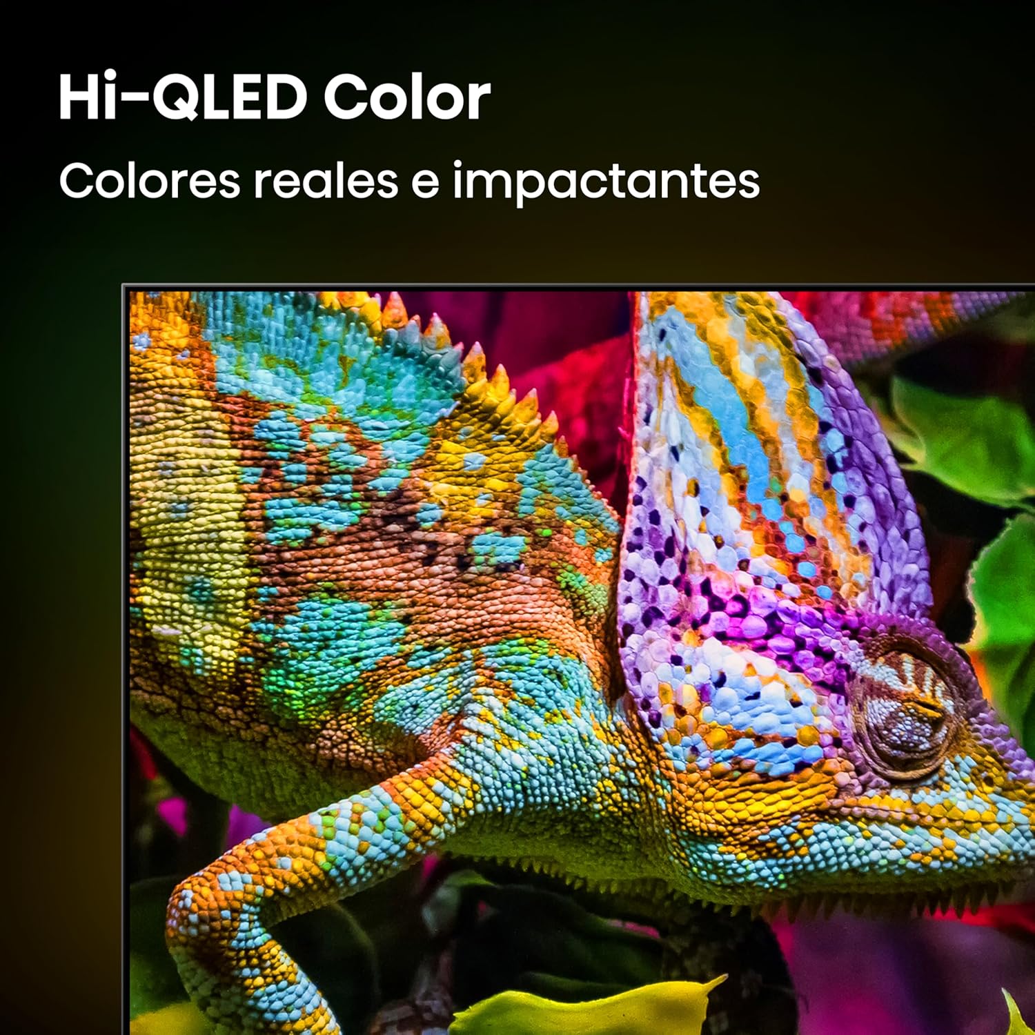 Hisense televisión QD6S Pantalla 65“ Pulgadas, QLED 4K Smart TV，AI 4K Upscaler,Dolby Vision·Atmos，Modo de Protección Ocular，Game Mode Plus，Fire TV【Patrocinador Oficial de FIFA World Cup 2026™】