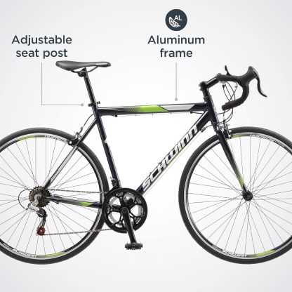 Schwinn Volare 1300 para Hombre Barra Bicicleta de Carretera, 700 °C Ruedas Mediano tamaño del Marco
