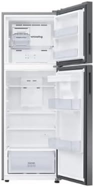 Refrigerador Samsung Top Mount 11 Pies Cúbicos, Despachador De Agua, Acero Elegante