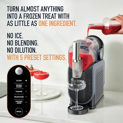 Ninja SLUSHi - Fabricante profesional de bebidas | 7+ porciones | Negro |