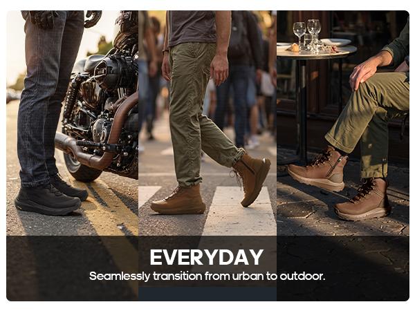 【SohoChic】NORTIV 8 Terrascope High-Top Men's Army Oxford Black Plain Round Toe Work Protective Boots - Oxford Fabric, Nylon, Breathable Mesh Lining, Vegan Leather, EVA, ETPU Rubber Outsole, Wedge, for Outdoor & Construction Use, Delivery Included 【SohoChic】NORTIV 8 Terrascope High-Top Men's Army Oxford Black Plain Round Toe Work Protective Boots - Oxford Fabric, Nylon, Breathable Mesh Lining, Vegan Leather, EVA, ETPU Rubber Outsole, Wedge, for Outdoor & Construction Use, Delivery Included