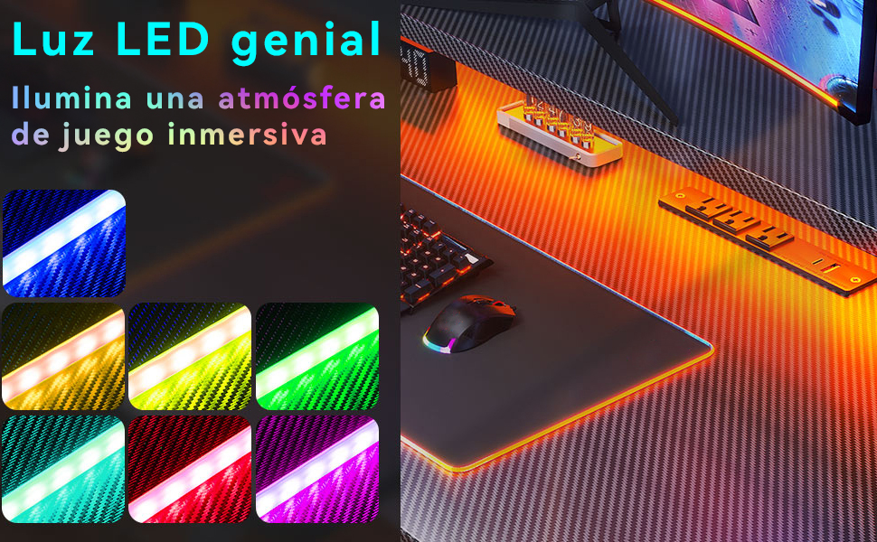 escritorio gamer