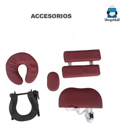 Cama De Masaje Portatil Plegable Uso Rudo Profesional Spa