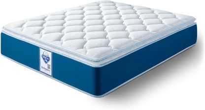 Spring Air Pack Colchón COTA Matrimonial Más 2 Almohadas y Cubre Colchon, Juego De Sabanas | Tecnología Performance | Confort y Soporte Ortopédico | Colchon Confort Medio