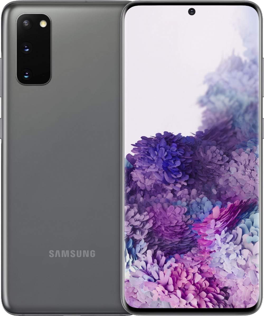 Samsung Galaxy S20+ 5G, 128GB, Negro Cósmico - Desbloqueado (Reacondicionado)