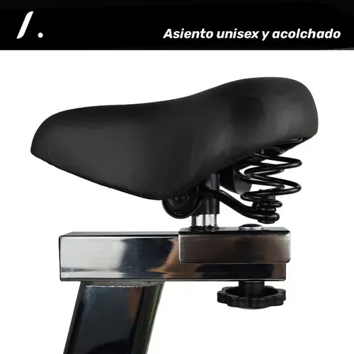 Ayara Bicicleta EstÃ¡tica Fija Spinning Fitness Cardio Bici01 Color Negro