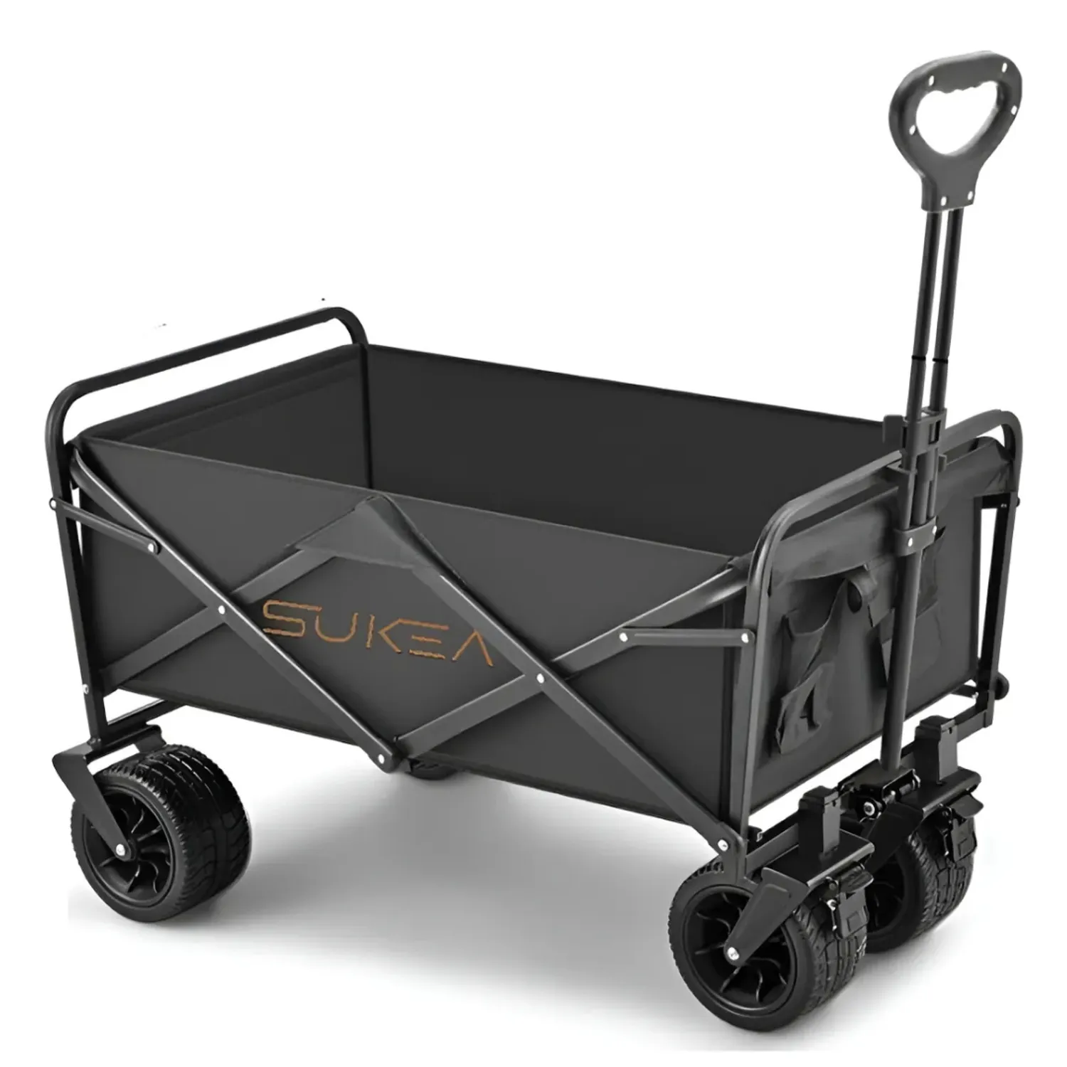 Carro Plegable Para Camping Grande 83cm Maxi 150kg Colores