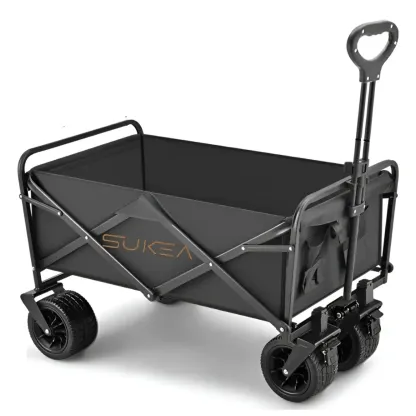Carro Plegable Para Camping Grande 83cm Maxi 150kg Colores