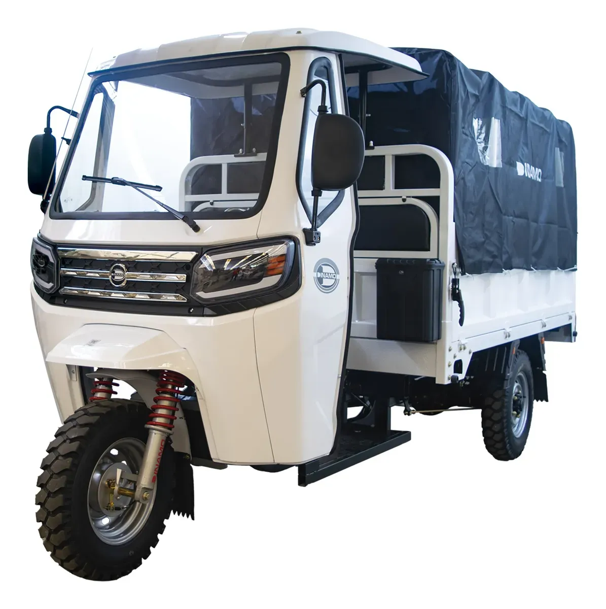 Motocarro Dinamo Heavy Cab 300 M Blanco
