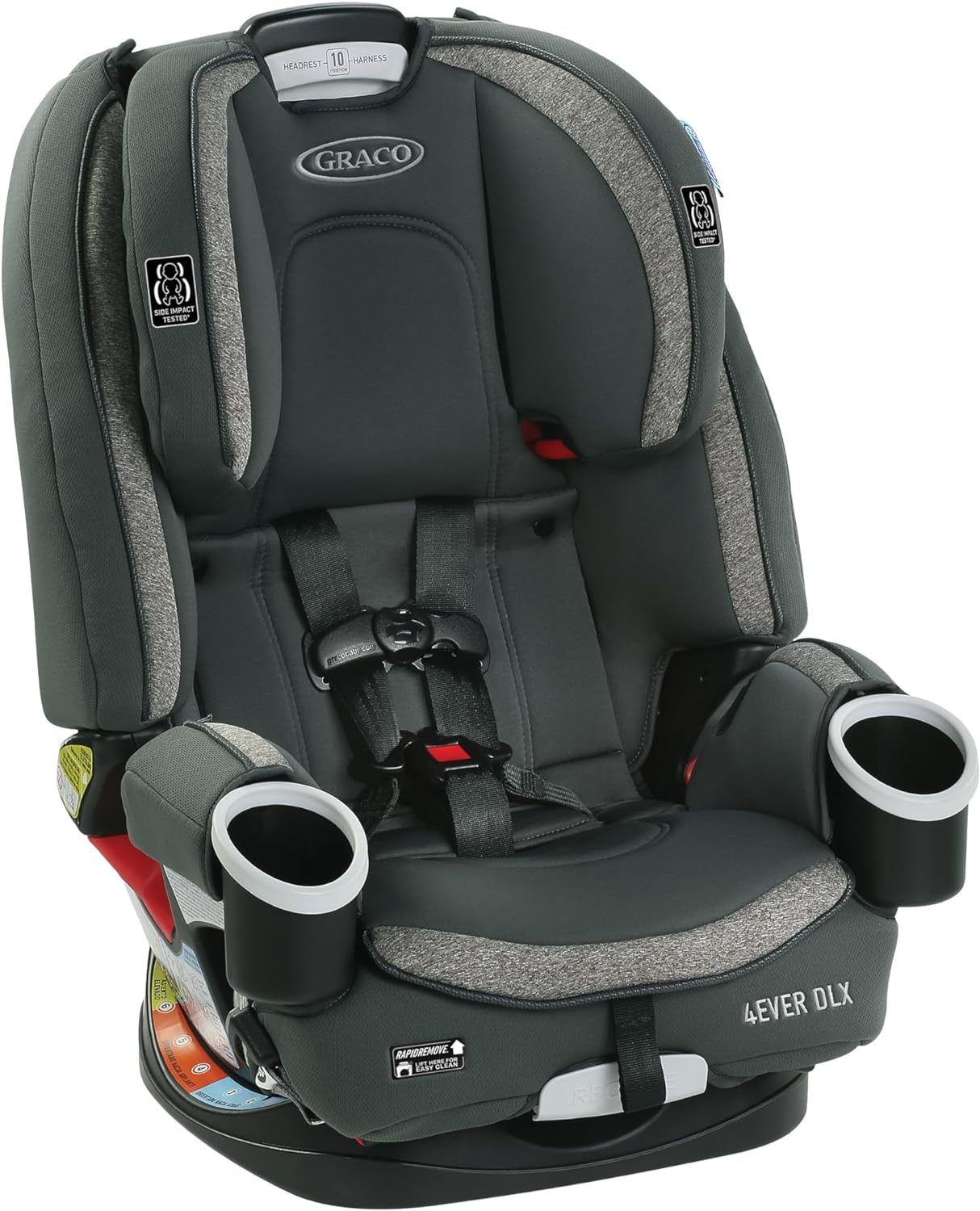 Graco 4-en-1 -, 4Ever DLX Asiento De Coche Bebés Niñas, Joslyn, Joslyn