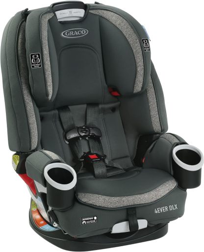 Graco 4-en-1 -, 4Ever DLX Asiento De Coche Bebés Niñas, Joslyn, Joslyn