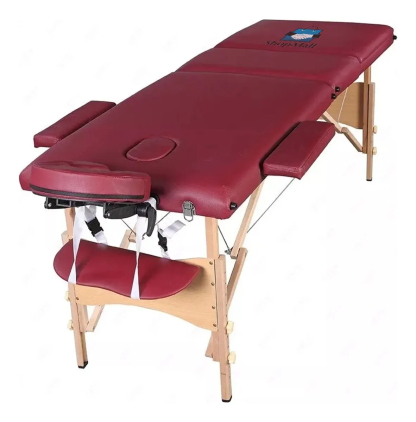 Cama De Masaje Portatil Plegable Uso Rudo Profesional Spa
