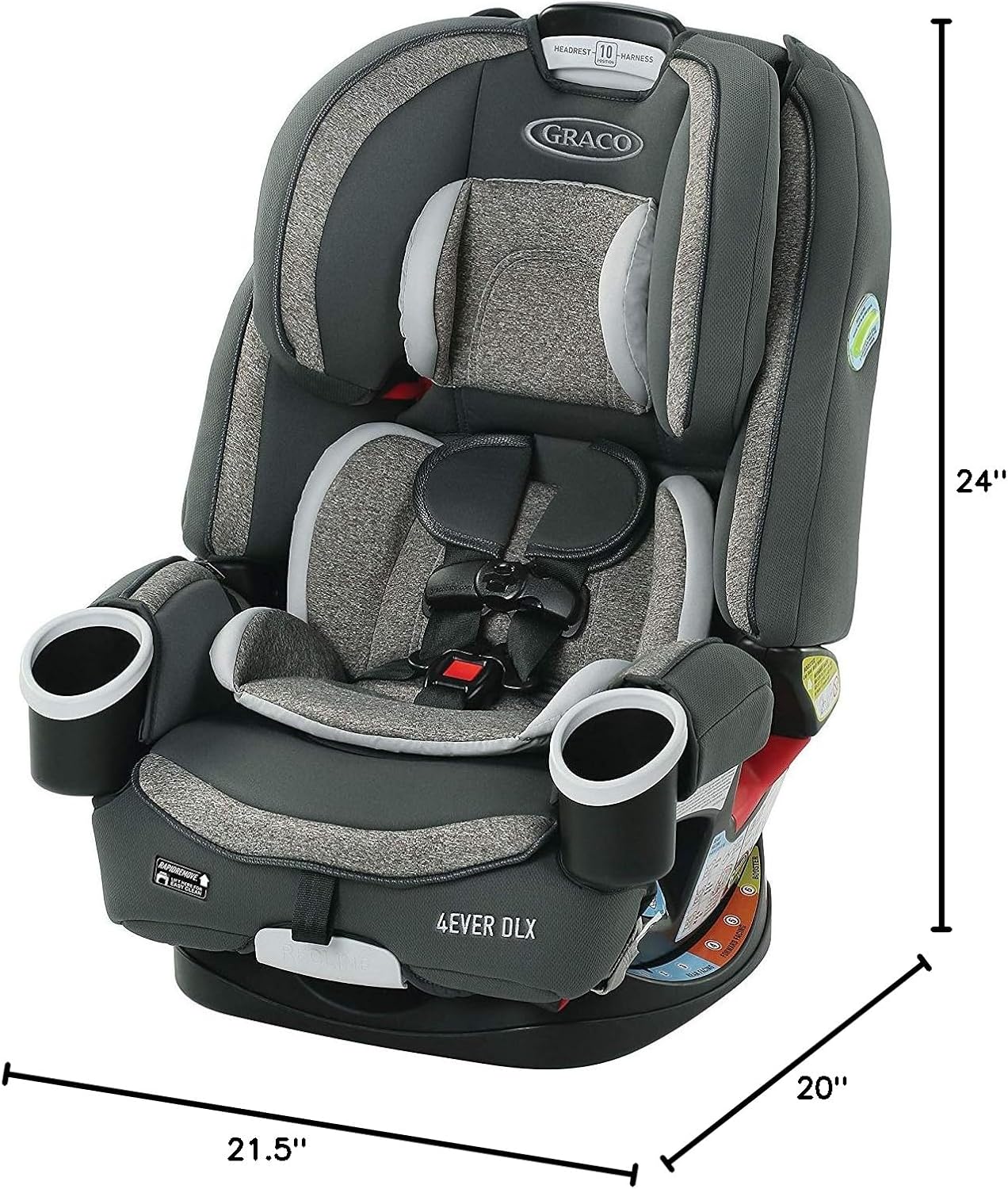Graco 4-en-1 -, 4Ever DLX Asiento De Coche Bebés Niñas, Joslyn, Joslyn