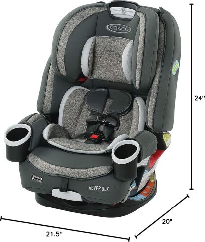 Graco 4-en-1 -, 4Ever DLX Asiento De Coche Bebés Niñas, Joslyn, Joslyn
