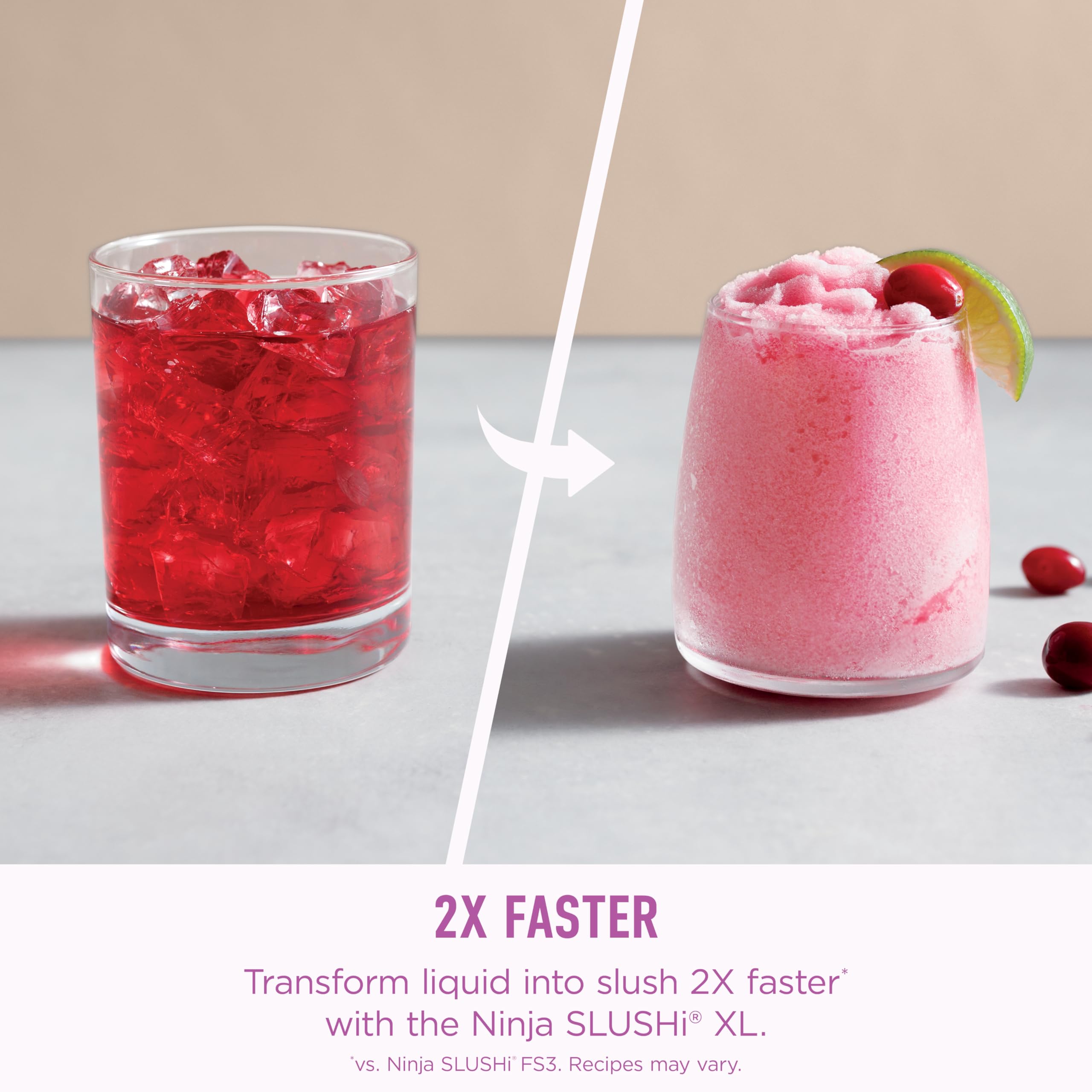 Ninja SLUSHi - Fabricante profesional de bebidas | 7+ porciones | Negro |