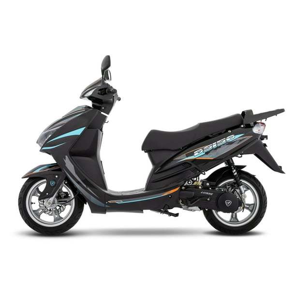 MOTONETA ITALIKA DS150 NEGRO