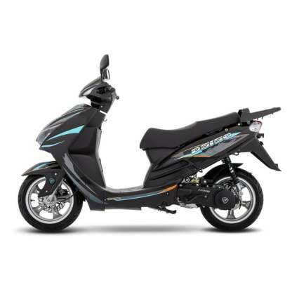 MOTONETA ITALIKA DS150 NEGRO