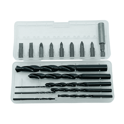 Kit Taladro Y Atornillador De Impacto De Bateria 20v