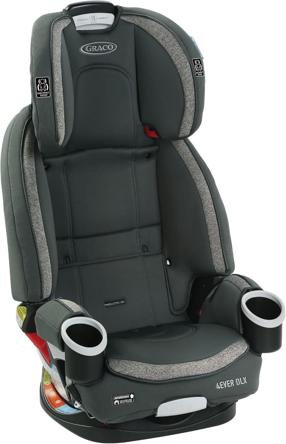 Graco 4-en-1 -, 4Ever DLX Asiento De Coche Bebés Niñas, Joslyn, Joslyn
