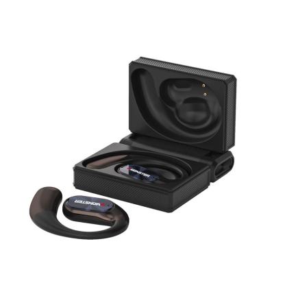 Monster Open-Ear Audífonos Inalámbricos, Bluetooth 6.0, 100 H de Duración, Compatibles con iPhone Android y Dispositivo Bluetooth, 14.2 mm Diafragmas, Para Gimnasio, Estudio y Trabajo - Regalo de Primera Elección