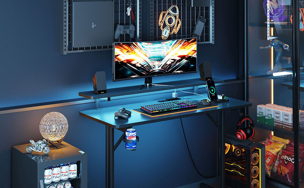 escritorio gamer