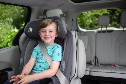 Safety 1st - Auto Asiento de coche Grow And Go 3 en 1, Carbon Rose