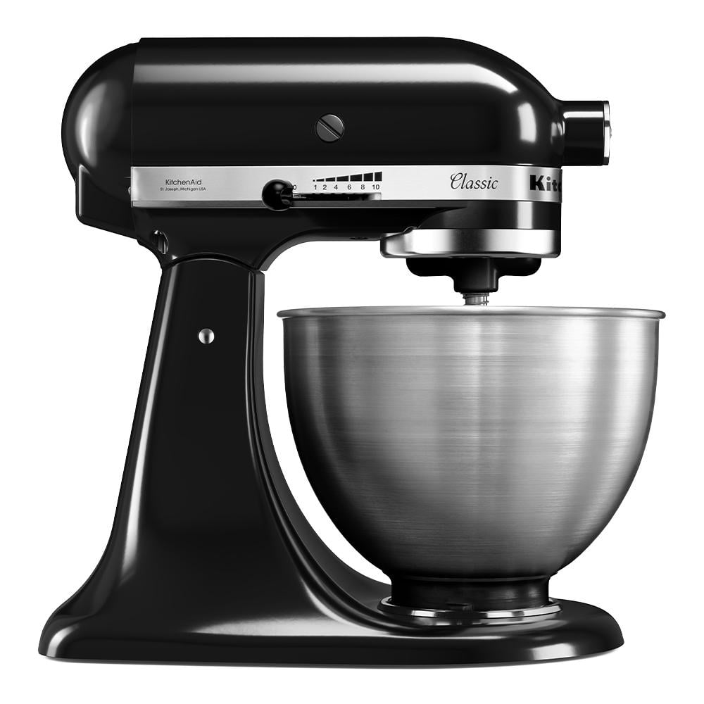 Batidora Classic KitchenAid K45SSWH Clásica 4.2 L Blanca