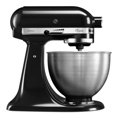 Batidora Classic KitchenAid K45SSWH Clásica 4.2 L Blanca