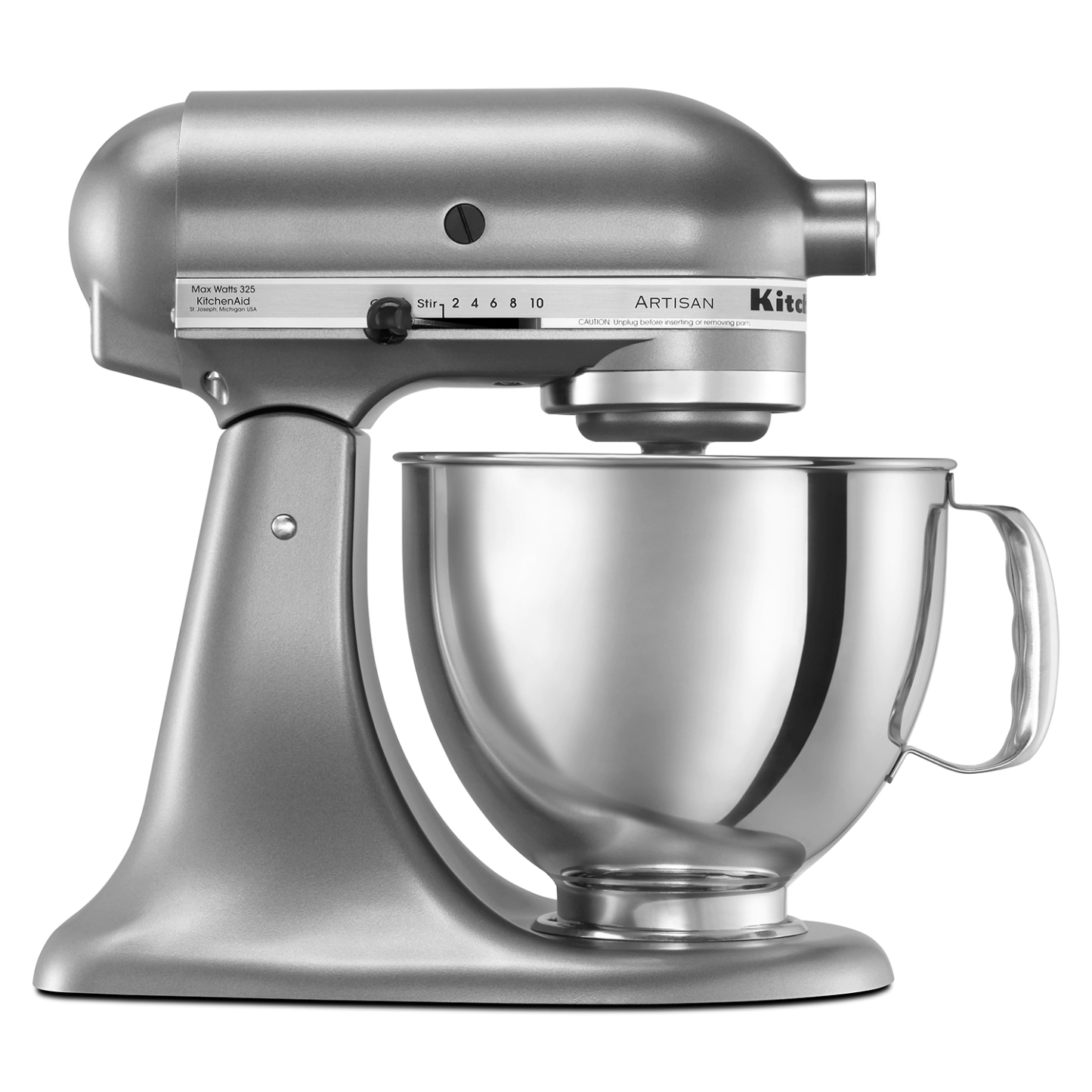 Batidora Classic KitchenAid K45SSWH Clásica 4.2 L Blanca
