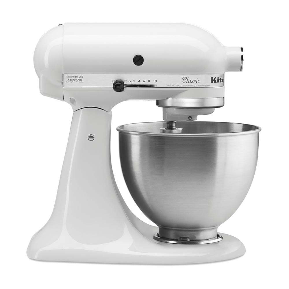 Batidora Classic KitchenAid K45SSWH Cl��sica 4.2 L Blanca