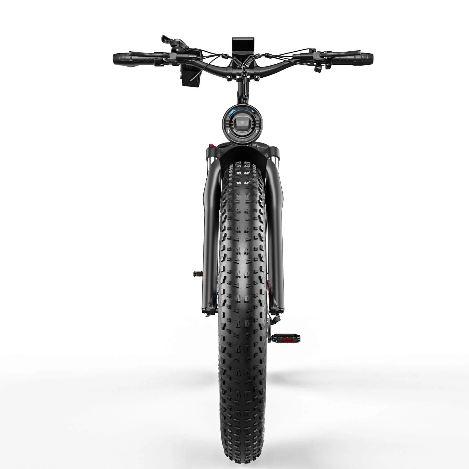Bicicleta Eléctrica para Adultos 4000W Pico 5000W Motor Doble Ebike 52V 32AH 30-100 Millas hasta 45 MPH 26 Pulgadas Neumáticos Gordos Todo Terreno con Suspensión
