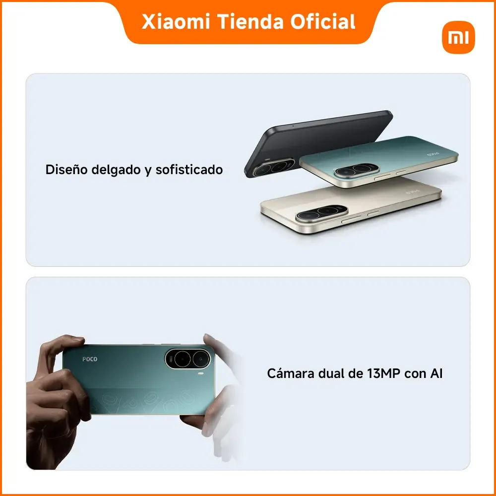 Smartphone 6.9" con Audífonos Inalámbricos GRATIS | Batería 6000mAh | Procesador Octa-Core | Cámara Dual de 13MP con IA