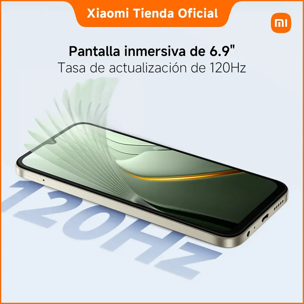 Smartphone 6.9" con Audífonos Inalámbricos GRATIS | Batería 6000mAh | Procesador Octa-Core | Cámara Dual de 13MP con IA
