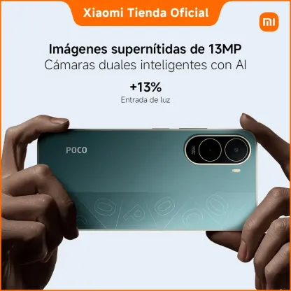 Smartphone 6.9" con Audífonos Inalámbricos GRATIS | Batería 6000mAh | Procesador Octa-Core | Cámara Dual de 13MP con IA