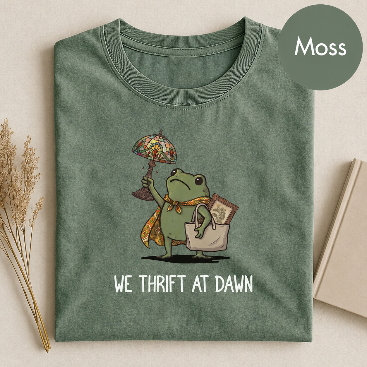 We Thrift At Dawn T-shirt