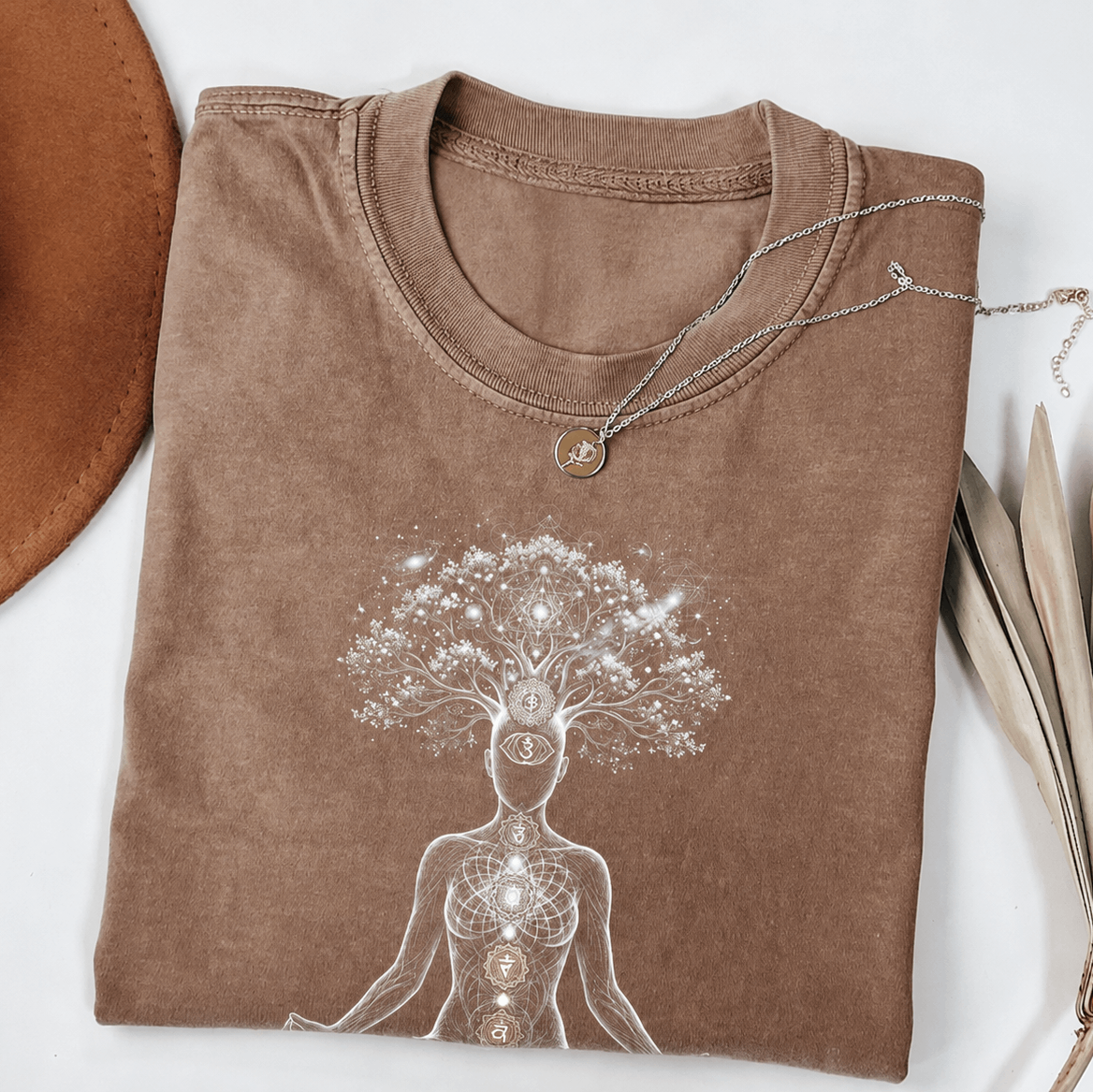  Meditating Figure T-Shirt