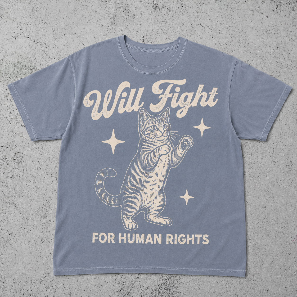 Will Fight For Human Rights T-Shirt
