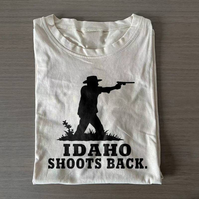 Idaho Shoots Back T-shirt
