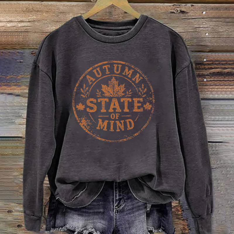 Autumn State Of Mind Sweatshirt