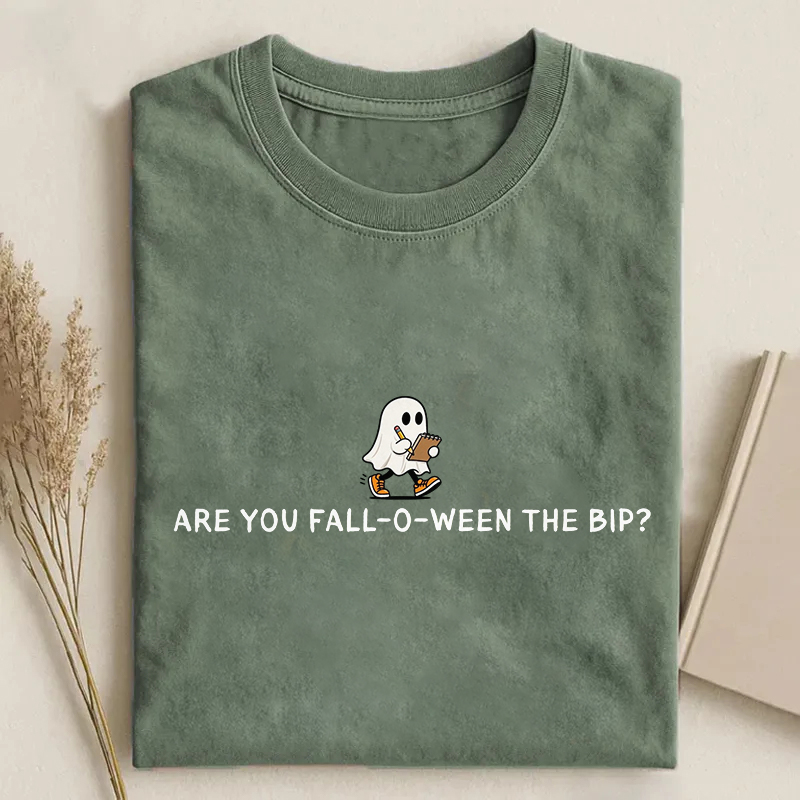 Are You Falloween The Bip T-shirt