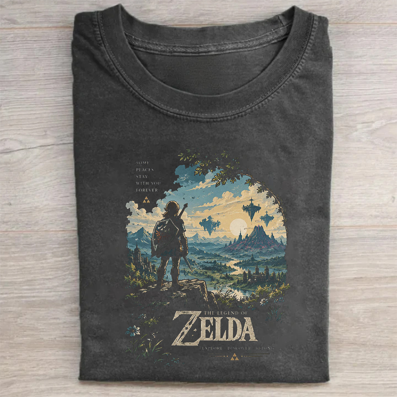 The Legend Of Zelda T-shirt