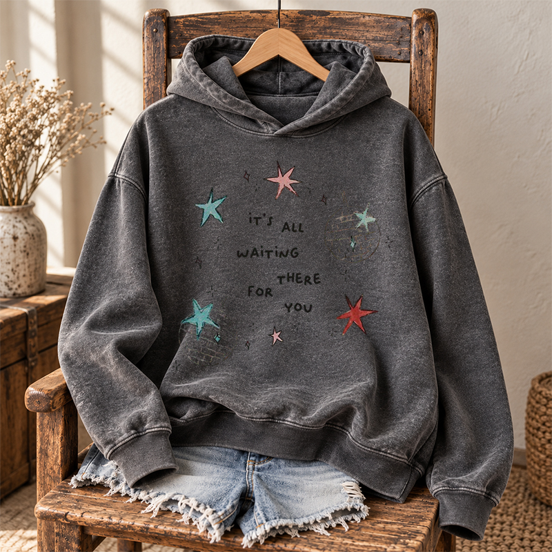 It's All Waiting There For You Baby Hoodie