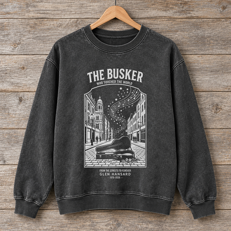 The Busker Who Touched The World Sweatshirt