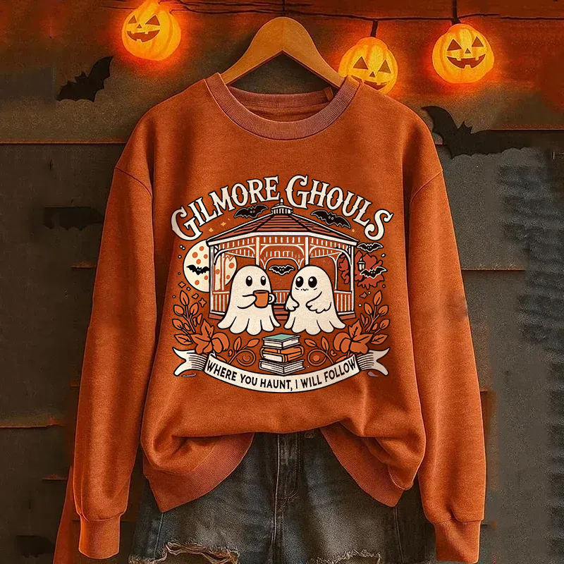 Gilmore Ghouls Halloween Sweatshirt