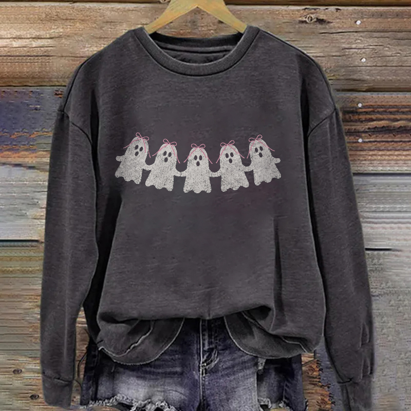 Cute Ghost Dolls Sweatshirt